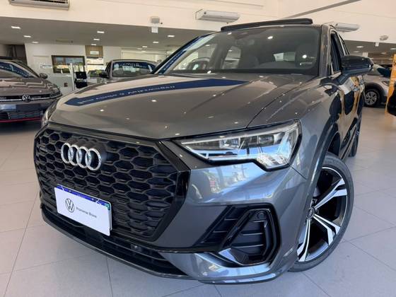 AUDI Q3 2.0 40 TFSI GASOLINA SPORTBACK PERFORMANCE BLACK PLUS QUATTRO TIPTRONIC